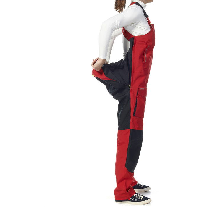 2024 Musto Para Mujer Br2 Pantaln De Vela Offshore 2.0 82087 - Rojo Verdadero